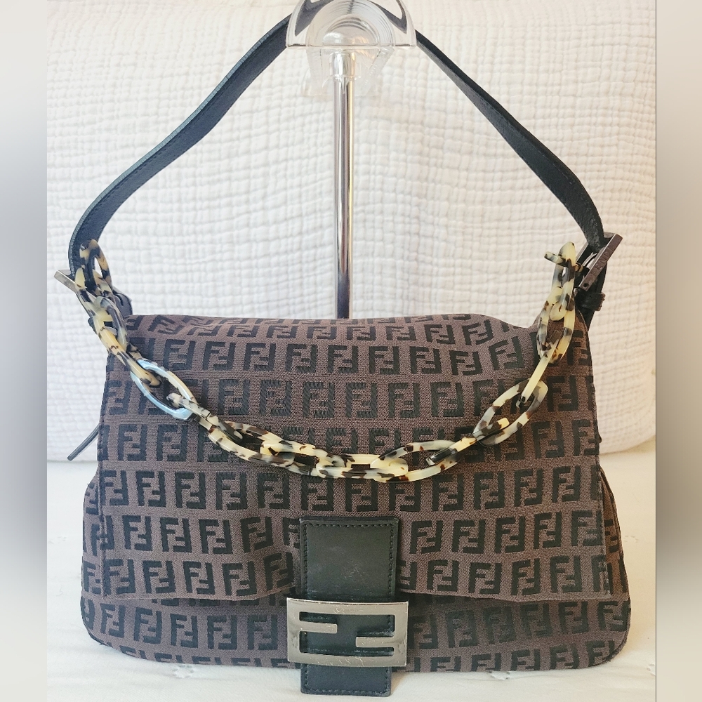Fendi Mama Baguette With COA